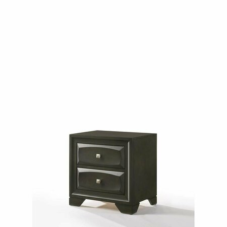 KD ESTANTERIA Nightstand in Antique Gray KD3092165